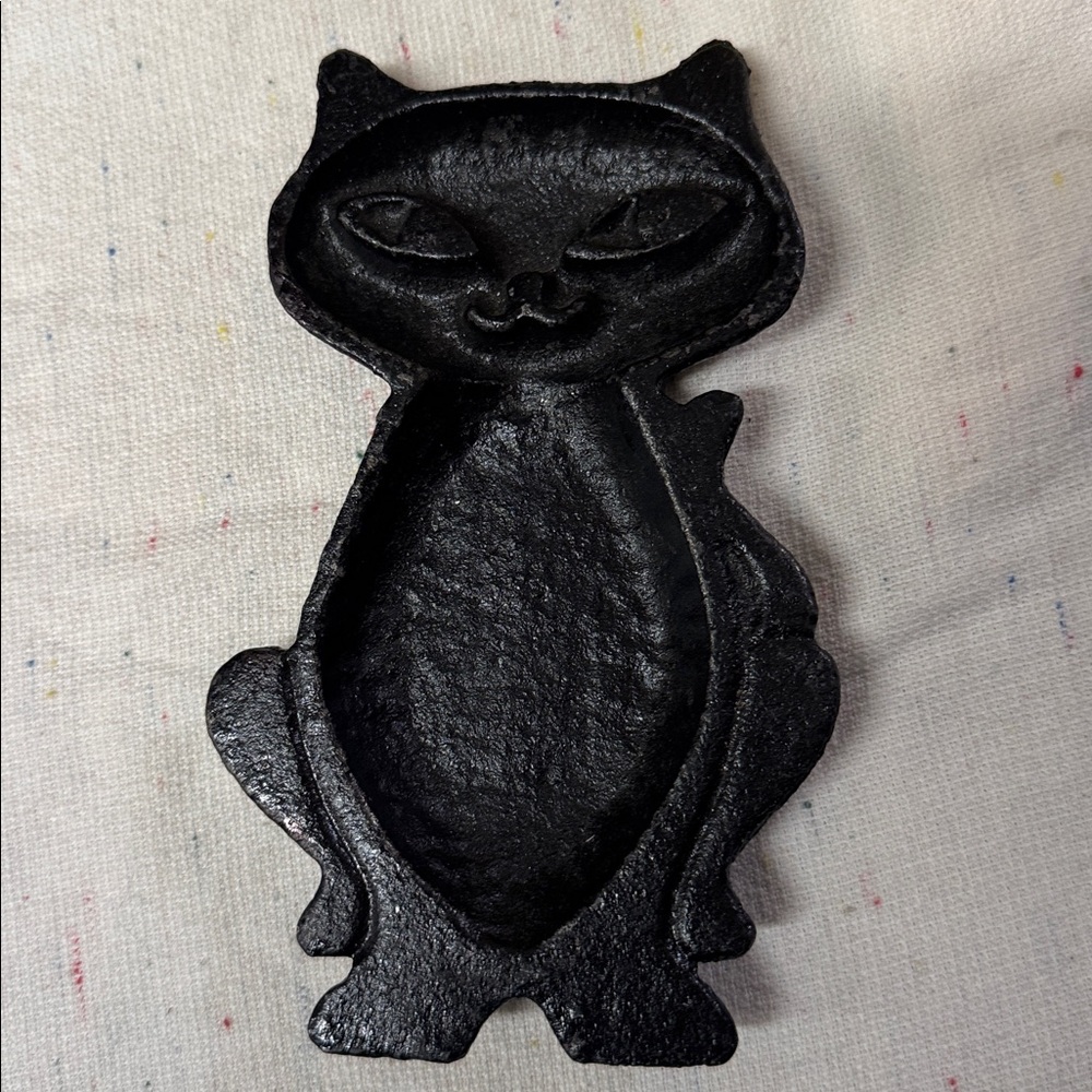 Cat cast iron decor - Picture 8 of 9